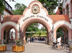 Historischer Zooeingang Leipzig
